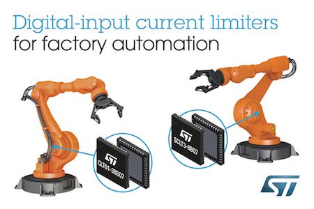 High-Speed Digital-Input Current Limiters Allow You To Cut Power, Cost, and Board Space in Factory Automation