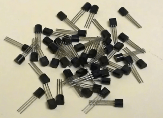 Easy Transistor Tester