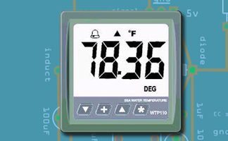 Simple Water Temperature Indicator
