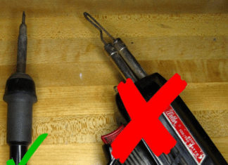 Right Soldering Iron