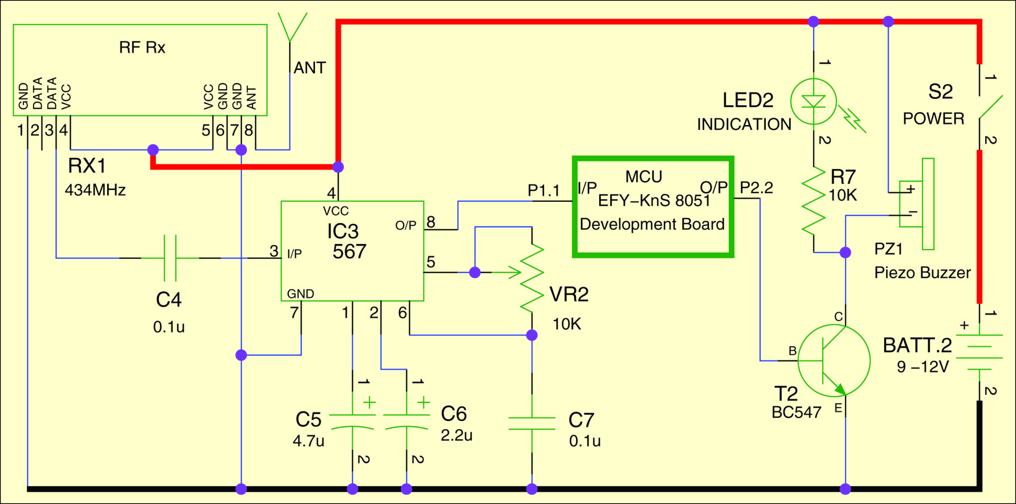 AntiPetrol Theft Alarm