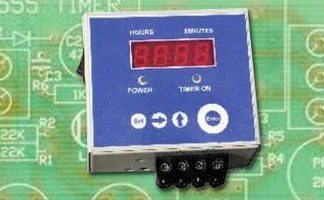 touch free timer switch