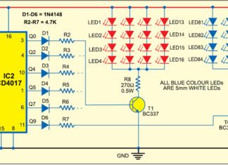 Vehicle Highway Flasher circuit