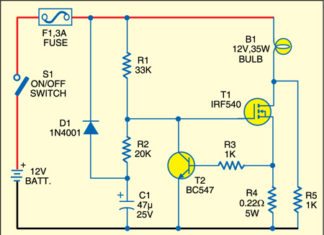 Halogen lamp Saver For Bikes