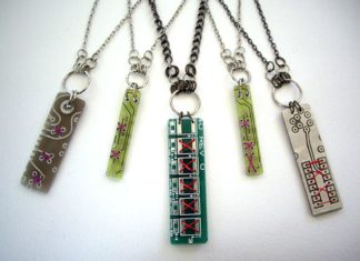 Got Some Waste PCBs? Time To Bring Your Crafty Side Up!
