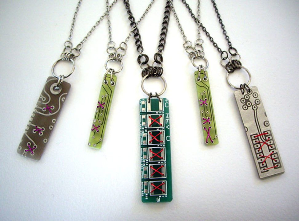 Got Some Waste PCBs? Time To Bring Your Crafty Side Up!