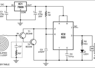 Auto Reset Proximity Detector