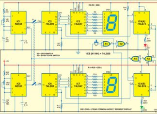 Digital Frequency Comparator Circuit