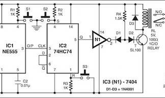 Fan on/off Control by Light