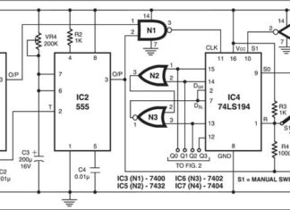 light operated door latch circuit