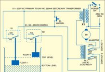 water pump controller circuit