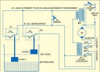 water pump controller circuit