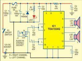 Car Stereo Player Circuit | Detailed Circuit Diagram Available