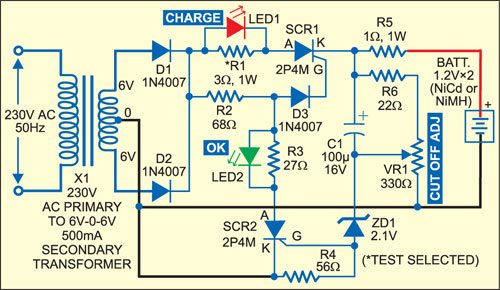 Multicell Charger Circuit