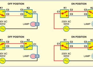 Solid-State Two-Way Switch