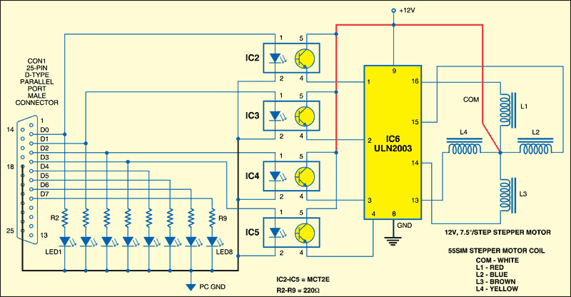 Parallel-Port Controller