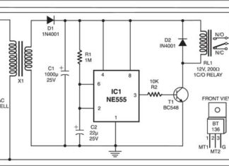 Doorbell-Controlled Porchlight Circuit for Doorbell-Controlled Porchlight
