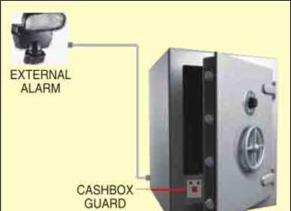 CASH BOX GUARD
