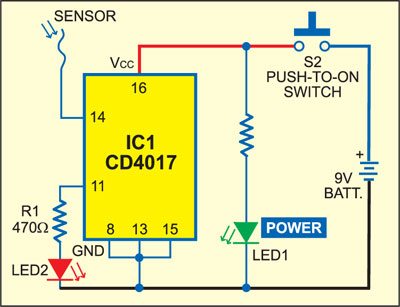 220V Live Wire Scanner  Detailed Circuit Diagram Available