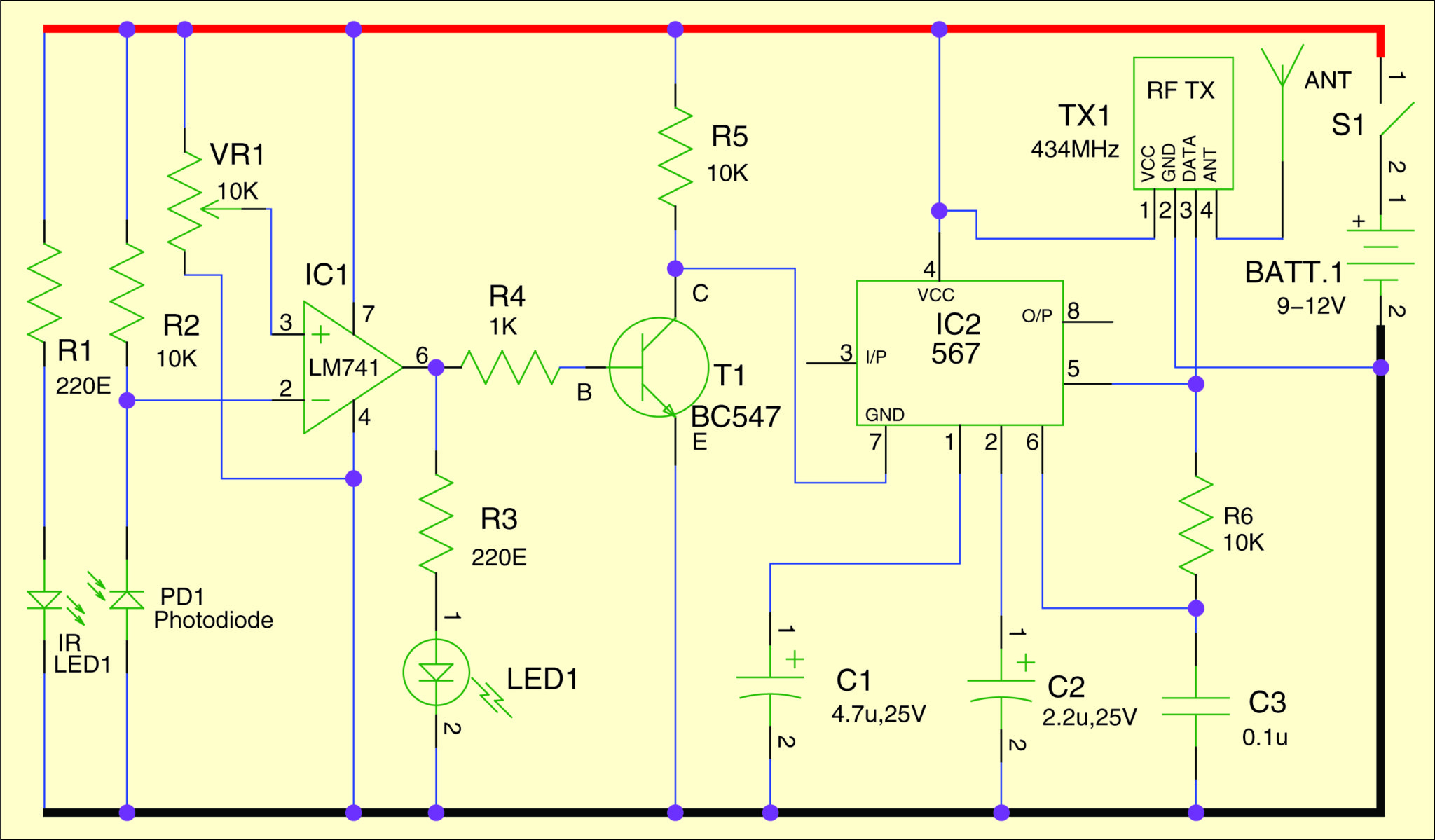 AntiPetrol Theft Alarm
