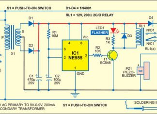 Automatic Soldering Iron Switch