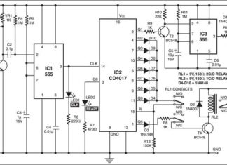 Clap Operated Electronic Switch
