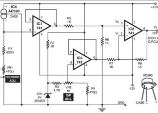 Temperature Detector