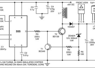 DC-TO-DC Converter DC To DC Converter circuit
