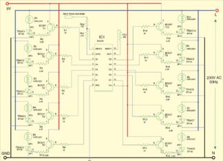 musical light circuit