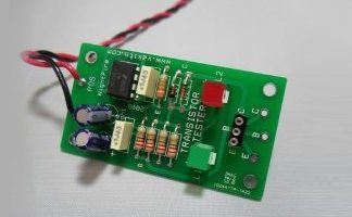 Bipolar Transistor Tester Project