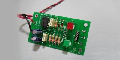 Bipolar Transistor Tester Project