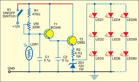 Multiple Applications of High-Power LEDs