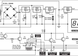 Mobile Phone Multipower Unit