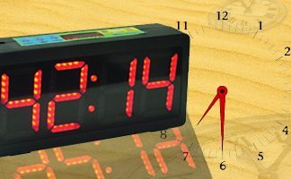 clock controlled timer