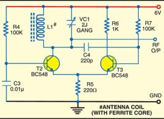 RADIO/AUDIO FREQUENCY GENERATOR CUM BFO