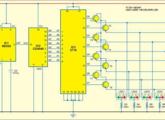 Versatile LED Display Circuit