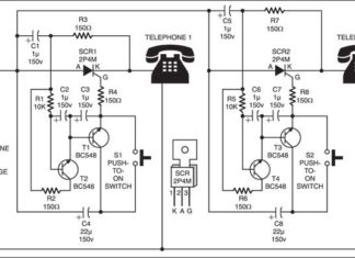 Parallel Telephone with Secrecy and Call Prevention