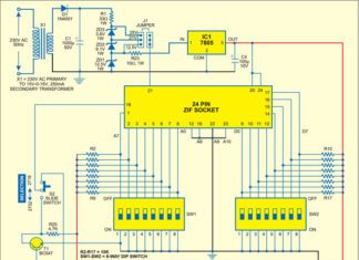 EPROM programmer circuit