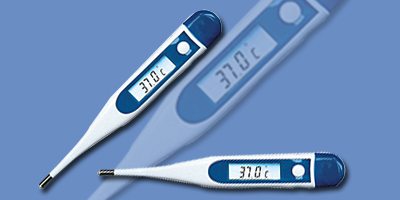 Digital Thermometer | Detailed Circuit Diagram Available