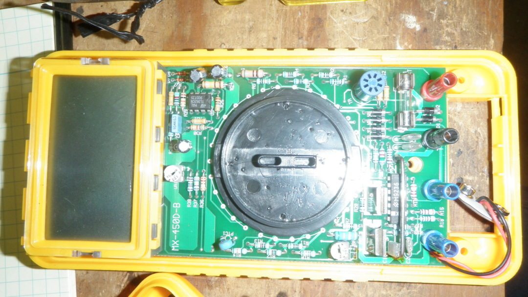 Building Your Own Portable Multimeter