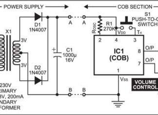Chant Player Circuit