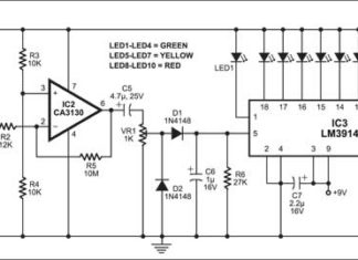 noise meter circuit