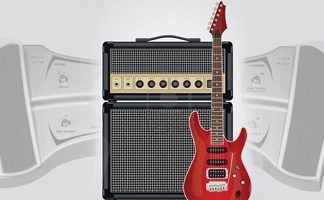 ELECTRIC GUITAR PREAMPLIFIER