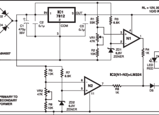 Over/Under Voltage Protection of Electrical Appliances