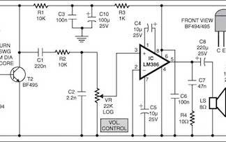Designing Simple FM Radio Receiver Circuit
