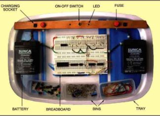 MOBILE ELECTRONIC WORKBENCH