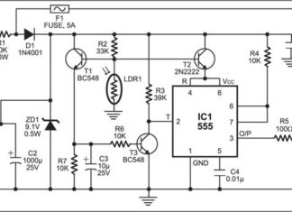 street light switch circuit