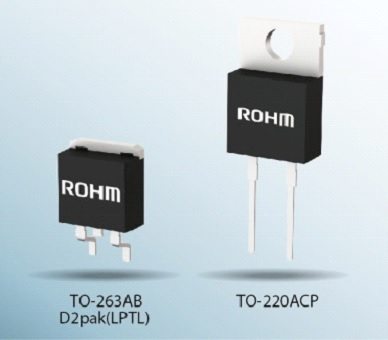 High Surge Resistant SiC Schottky Barrier Diodes Featuring Low VF