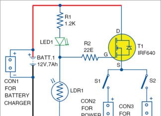 dusk-dawn controller circuit diagram