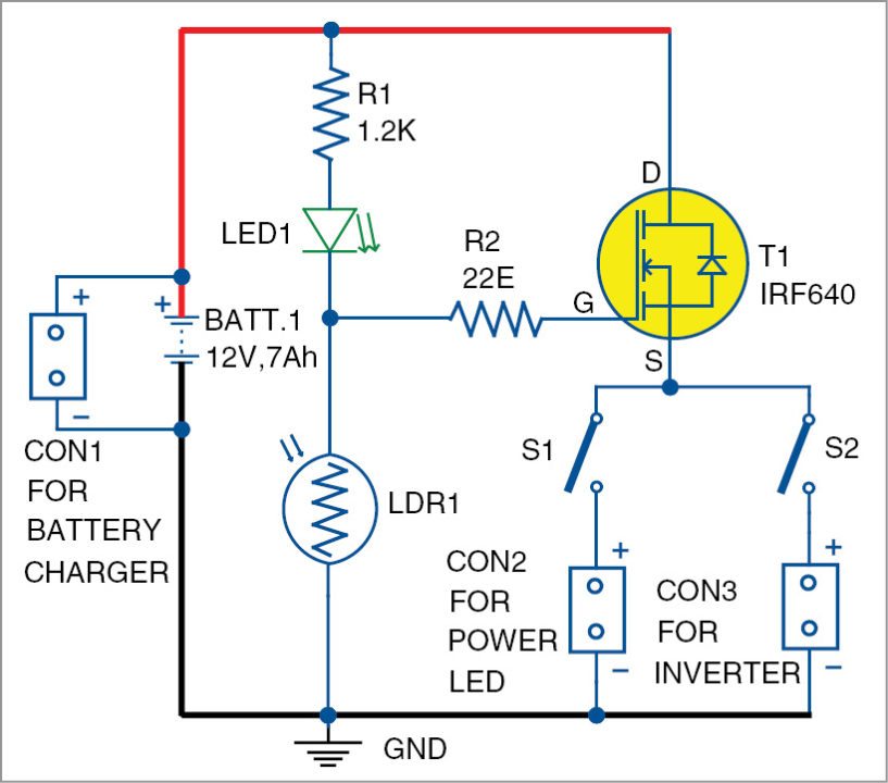 dusk-dawn controller circuit diagram
